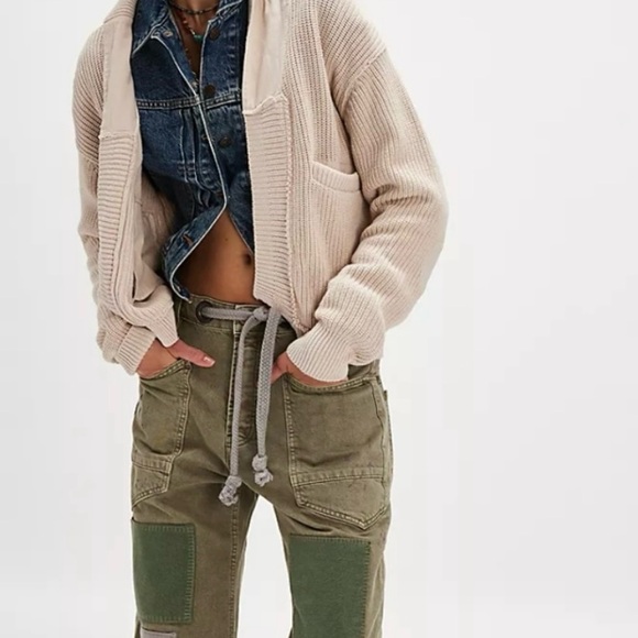 Free People Cream Cardigan - Picture 3 of 6